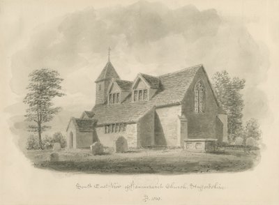 Hammerwich Church by John Buckler