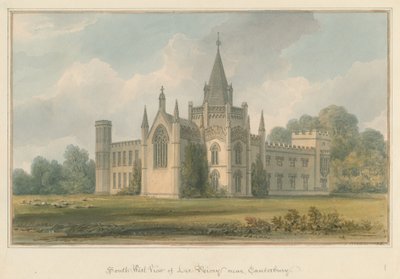 Kent - Canterbury - Lee Priory by John Buckler