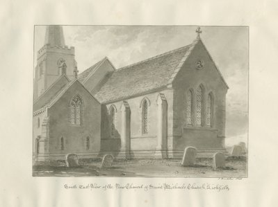 Lichfield - Chancel of St. Michael