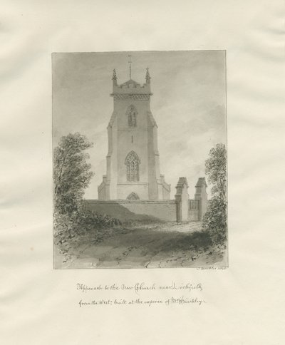 Lichfield - Christ Church by John Buckler