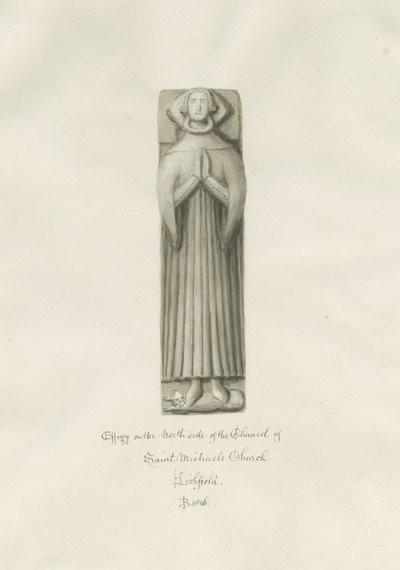 Effigy in Chancel of St. Michael