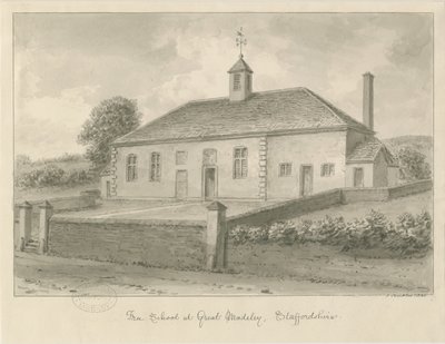 Madeley - Free School by John Buckler