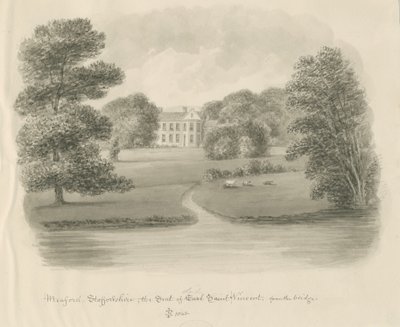 Meaford Hall by John Buckler