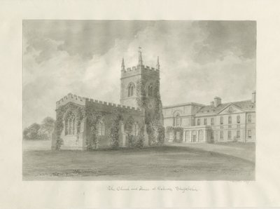 Okeover Church - 