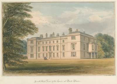 Oxfordshire - Henley upon Thames - Park Place House by John Buckler