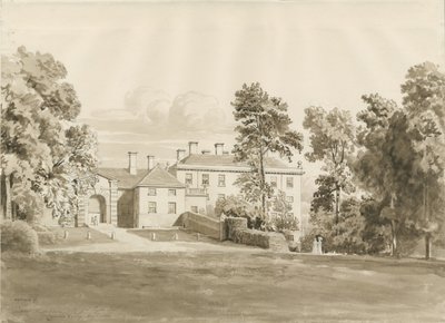 Patshull House by John Buckler