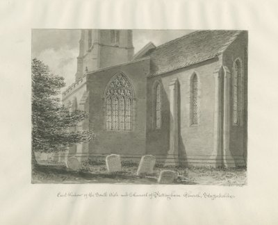 Pattingham Church - East Window by John Buckler