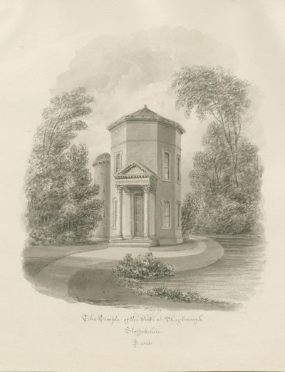 Shugborough - Temple of the Winds by John Buckler