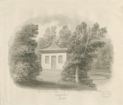 Shugborough - The Chinese Room by John Buckler