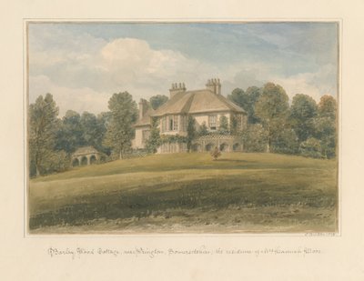 Somerset - Wrington - Barley Wood Cottage by John Buckler