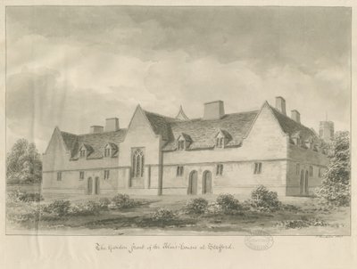 Stafford - Alms Houses by John Buckler