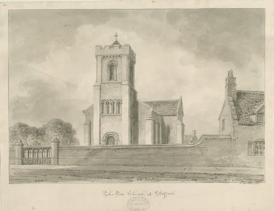 Stafford - Christ Church by John Buckler
