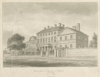 Stafford - County General Infirmary by John Buckler