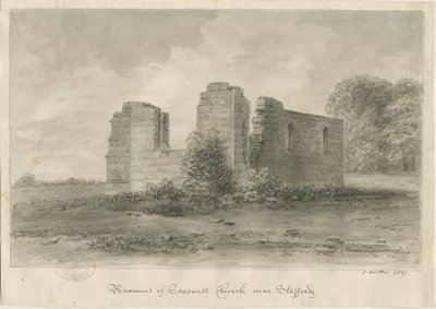 Stafford - Creswell Chapel by John Buckler