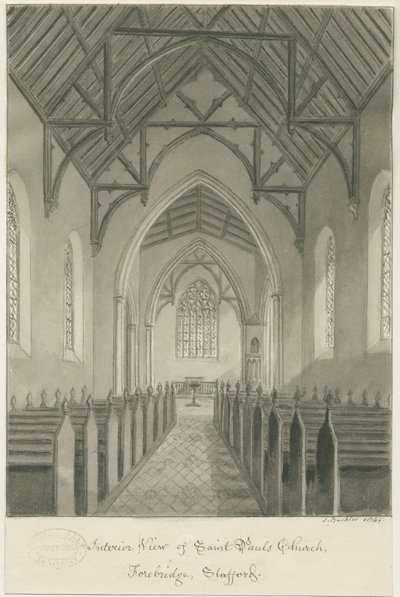 Stafford - Interior of St. Paul