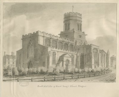 Stafford - St. Mary
