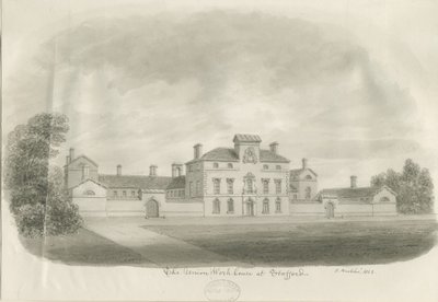 Stafford - Union Workhouse by John Buckler