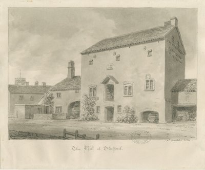 Stafford - Water Mill by John Buckler
