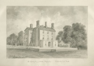 Standon - Rectory of Reverend Joseph Salt by John Buckler