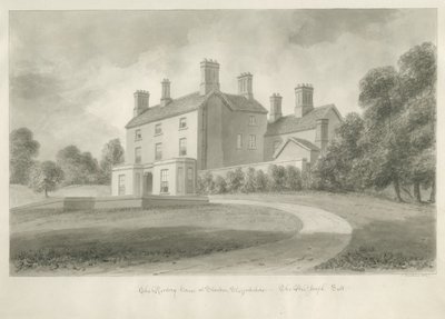 Rectory of Reverend Joseph Salt, Standon by John Buckler