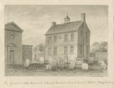 Stone - Free School by John Buckler