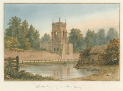 Carshalton House - The Water House by John Buckler