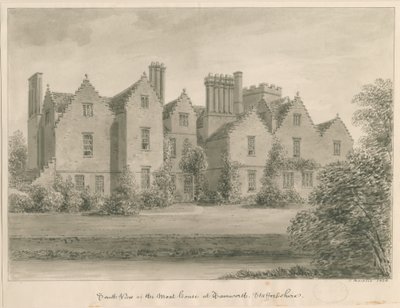 Tamworth - The Moat House by John Buckler