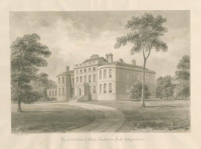 Thorpe Constantine Hall by John Buckler