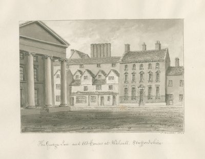 Walsall Town - The George Inn by John Buckler