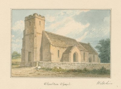 Wiltshire - Charlton Chapel by John Buckler