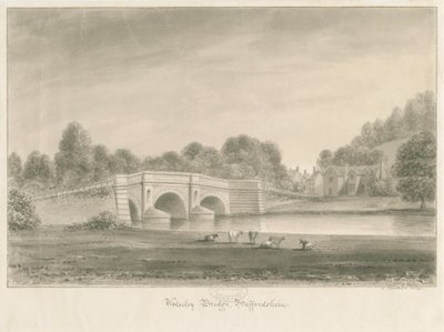 Wolseley Bridge by John Buckler