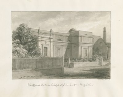 Wolverhampton - The Roman Catholic Chapel by John Buckler