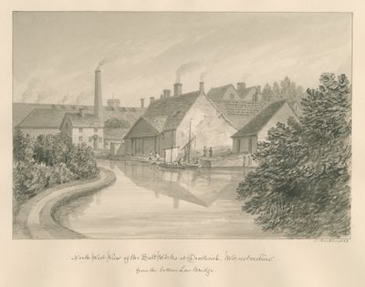 Worcestershire - Droitwich - Salt Works by John Buckler