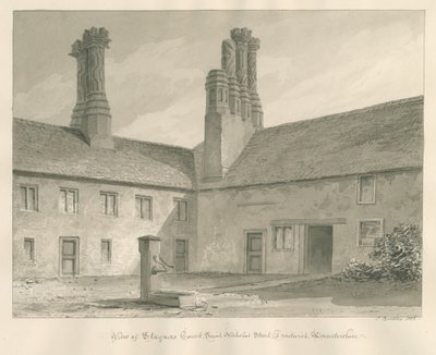 Staynors Court, 1833 by John Buckler