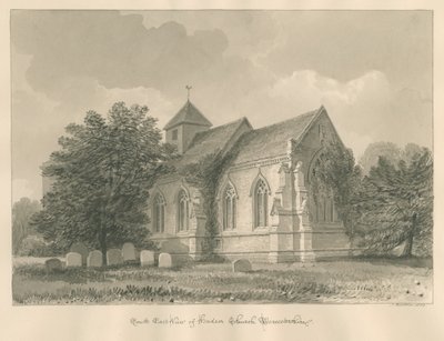 Worcestershire - Hadsor Church by John Buckler