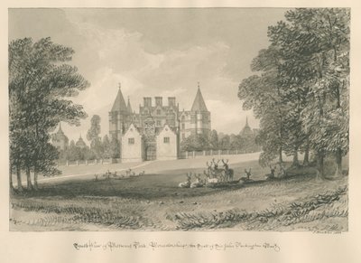 Worcestershire - Westwood Park, 1833 by John Buckler