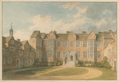 Yorkshire - York - Heslington House Interior by John Buckler