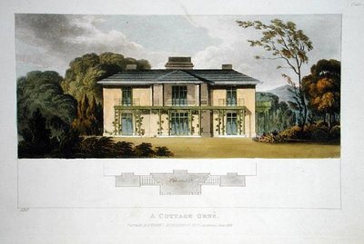 A Cottage Orne, from Ackermann