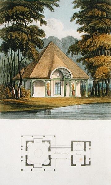Hints on Ornamental Gardening: A Dairy, from Ackermann