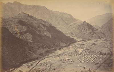 Ali Musjid and Camp from Sultan Tarra, Showing Sunga Where Major Birch and Lieutenant Fitzgerald, 27th Punjab Infantry, Were Killed by John Burke