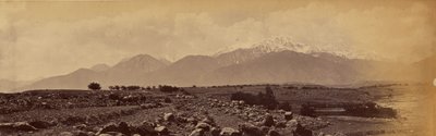 Panorama Safed Koh from Khyber to Shutar Gardan by John Burke