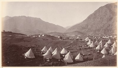 Shergai Heights Looking Towards Ali Musjid by John Burke