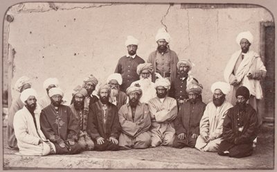 Sirdar Habeeboolah Gilzai and Other Khans by John Burke