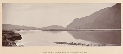 The Kabul River, Jellallabad, Scene of the Disaster, 1879 by John Burke