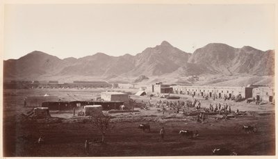 Western end of Dakka Fort, looking towards Khurd Khyber by John Burke