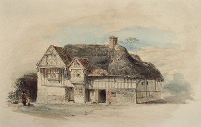 Cottage near Hastings by John Burnet