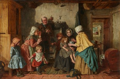 The Poor Helping the Poor by John Burr