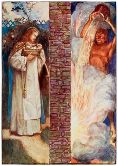 Christ and the Devil, from The Pilgrim
