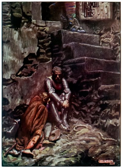 Christian and Hopeful in Doubting Castle, from 