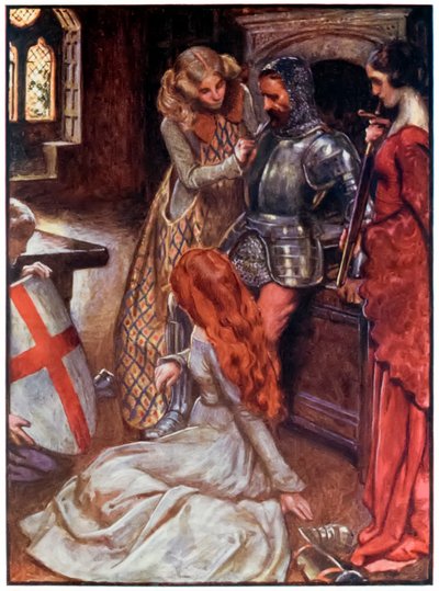 Christian Armed, from The Pilgrim
